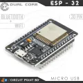 NodeMcu ESP32 ESP32S, 32 Bit, Dual Core, 240 MHz Development Board with Built-in WiFi & Bluetoot for IOT, Robotics or DIY Electronic Project. Alternative of Arduino.. 