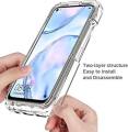 Huawei Nova 7i Luxury Transparent Airbag Soft Tpu Case Shockproof Phone Back Cover. 