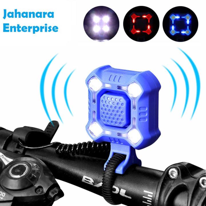 Bike%20Bell%204%20Lamp%20Cycling%20Light%201200mAh%20Electric%20Horn%20Waterproof%20USB%20Charging%20Loud%20Alarm%20Security%20Bicycle%20Bell%20(Multicolor)%20-%20Image%204