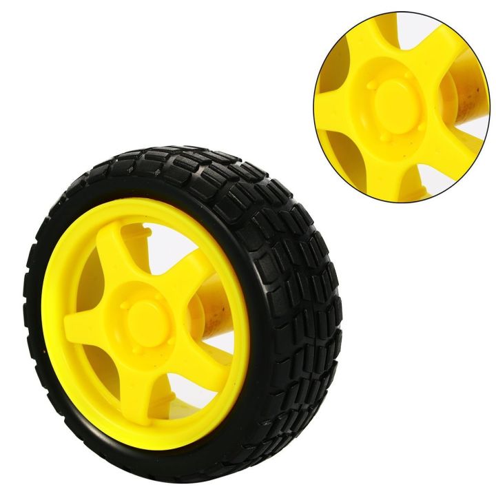 Robotic%20Wheel%2065x25mm%20Smart%20Car%20Robot%20Wheel%20DC%203V%206V%20Drive%20Gear%20Motor%20Plastic%20Robotics%20Wheel%20With%20Durable%20Rubber%20Tier%20Robotic%20Wheel%20-%20Image%203