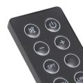 Bookshelf Multimedia Speaker Remote, RC100 Remote Control Universal for RC10D for R2000D for R2000DB.