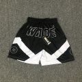 Wade Road Universal Basketball Shorts Young and Older Children Sweat-Absorbent Quick-Drying Mesh American Shorts Loose Wade5Pants.
