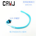 1/4 lanyard screw, hand twist eye, action camera accessory, selfie stick, wrist hanger, tripod with lanyard hole, selfie stick, wrist hanger, tripod.