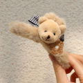 Bunny Style Hair Clips, Cute Korean Style Hair Accessories Creative Luxury Take Clips for Girls and Women. 