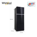 Whirlpool Neofresh Inverter Refrigerator Model - INV 278GD ( Crystal Black ) | 265L. 