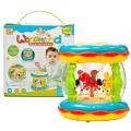 Drum Set toy Wonderland Merry Go Round Music Drum. 