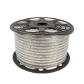 Led Light Strip 220V SMD 5050 Outdoor Waterproof Warm White LedStrip AC 220 V Volt Led Strip 220V For Room Bedroom With EU Plug. 