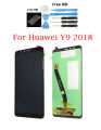 Replacement for Huawei Y9 2018 LCD Display+Touch Screen Mobiles Digitizer Assembly Replacement. 