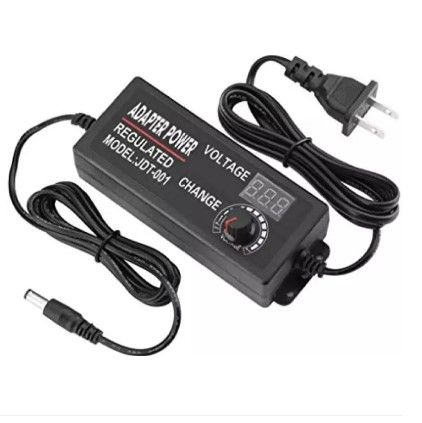 3-24V%205A%20120W%20Speed%20Control%20Volt%20AC/DC%20Adjustable%20Power%20Adapter%20Supply%20Display%20-%20Image%203