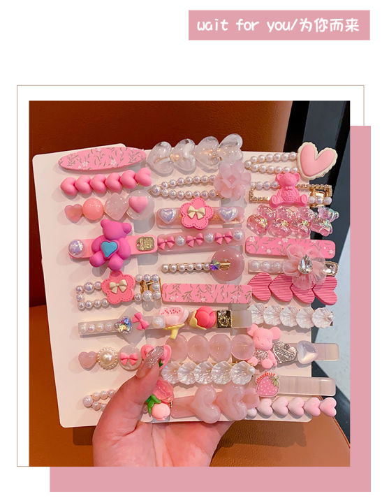 Stylish%205%20Pieces%20Trendy%20Hair%20Clip%20For%20Children%20%20Hair%20Accessories%20Imported%20From%20China%20-%20Image%202