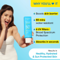 Dot & Key Blueberry Hydrate Barrier Repair Sunscreen SPF 50+ PA++++ - 80g. 