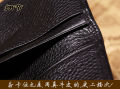 Real leather small business card holder/Wallet.