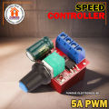 DC-DC 4.5V-35V 5A 90W PWM DC Motor Speed Controller Module Speed Regulator Control Adjust Board Switch 12V 24V PN35-1PCS.
