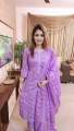 Unstitched Cotton Screen Printed Salwar Kameez For Women 3 Pice Dress. 