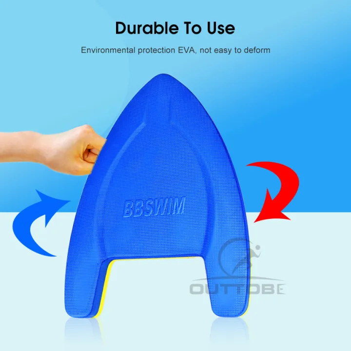 Outtobe%20Float%20Kickboard%20A%20Shape%20EVA%20Swimming%20Board%20Floating%20Plate%20Back%20Pool%20Training%20Safety%20Aid%20Tools%20For%20Ad%20ult%20&%20Chi%20ld%20Training%20Learn%20Swimming%20Floating%20Plate%20For%20Child%20ren%20Safe%20Summer%20Water%20Floating%20Plate%20-%20Image%202