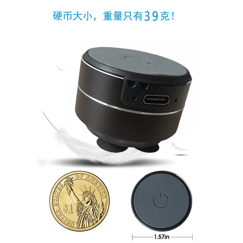 2024 new bone conduction vibration speaker ES2401 aluminum alloy Bluetooth  speaker | Daraz.com.bd