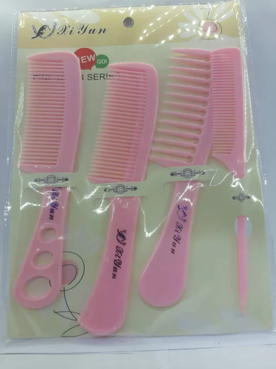 Stylish Fashionable Hair Nice China Comb Set Of 6Comb - 4 PCS Chiruni ...