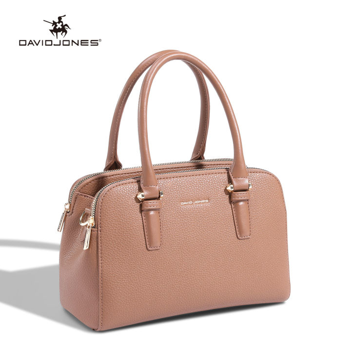 David Jones Paris women tote bag pu leather shoulder bag female crossbody bag handbag