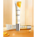 SADOER Vitamin C Eye Cream Moisturizing Anti Dark Circles Eye Bags Brightening Anti-puffiness Beauty Eyes Skin Care Products.