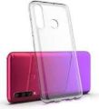 Vivo Y19 Flexible Clear Transparent Soft TPU Back Case Cover.