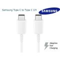 Samsung 25W Charger Super  Fast Charging Supported With Type C Cable. 