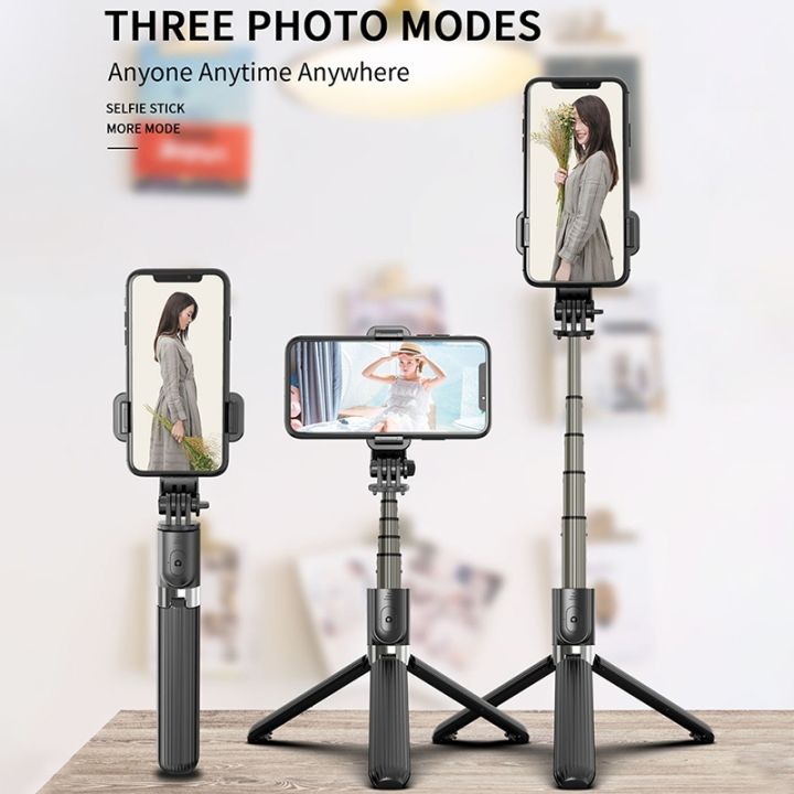 L03%20Aluminum%20Alloy%20Foldable%20Bluetooth%20Tripod%20Selfie%20Stick%20-%20Image%208
