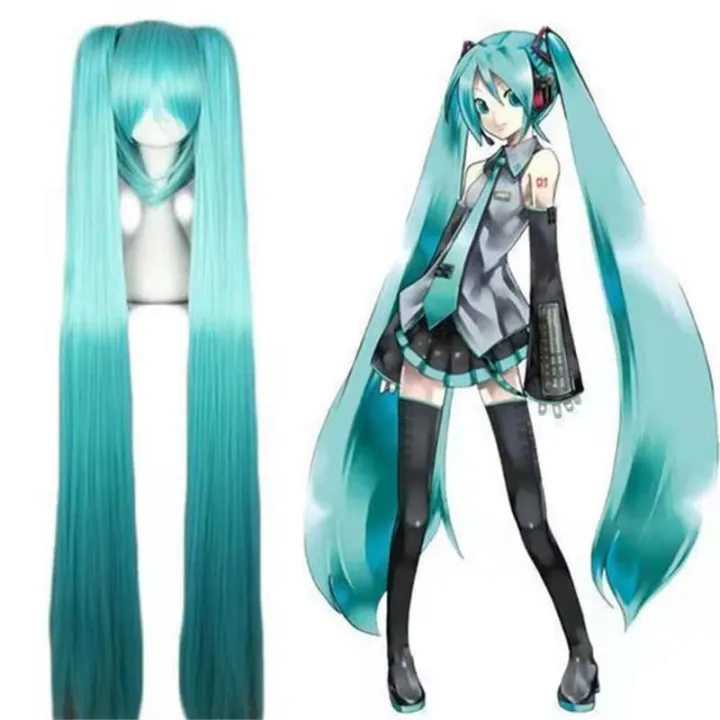 Hatsune%20Miku%20cos%20Formula%20Chuyin%20Women's%20Cosplay%20Costume%20Spread%20Role%20playing%20Clothes%20-%20Image%205
