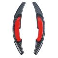 Carbon Fiber Steering Wheel Paddle Shifter Gear Shift Shifter Extension For-Bmw M Series M2 M3 M4 M5 M6 X 5m X6m. 