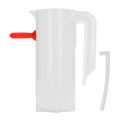 Lamb Milk Feeder Bottle 800ML Scale Accurate Quantitative Small Animal Calf Goat Pacifier Feeder Milk Bottle with Hand Grip White. 