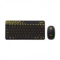 Logitech MK240 Black Wireless Keyboard & Mouse Combo.