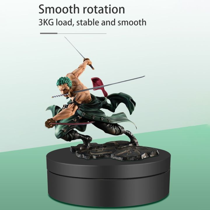 12cm%20360%20Degree%20Rotating%20Turntable%20Mirror%20Electric%20Display%20Stand%20Video%20Shooting%20Props%20Turntable,%20Load:%203kg%20-%20Image%207