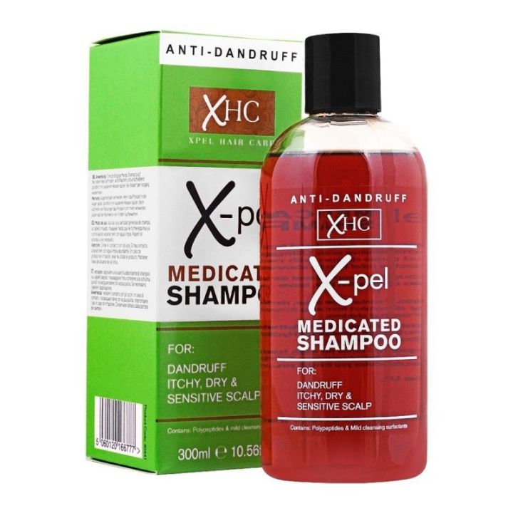XHC Xpel Anti Dandruff Medicated Shampoo 300ml