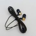 In-Ear Earphone-3.5mm Super Bass In-Ear Earphone Braided Wire Headset -Fashionable Wiring Cloth Cord Subwoofer Headphones In-Ear Braided Cord Wired Earplugs. 