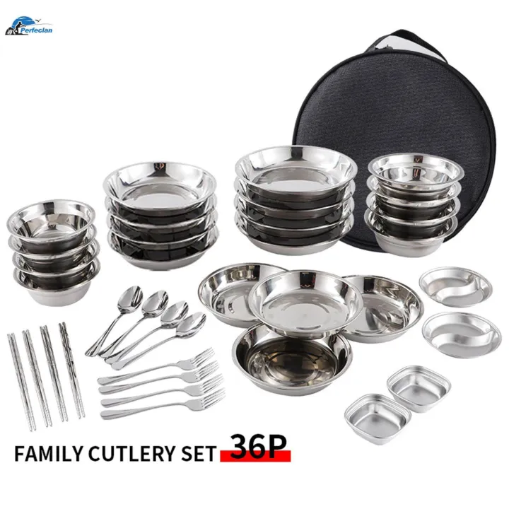 Stainless%20Steel%20Plates%20and%20Bowls%20Camping%20Utensils%20for%20Outdoor%20Use%20Barbecue%20-%20Image%208