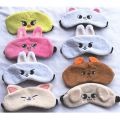 Kpop Stray Kids SKz Eye Mask World Tour MANIAC in Japan SKZ Plush Sleep Mask Kawaii Cartoon Elastic Eye Cover for Sleeping. 