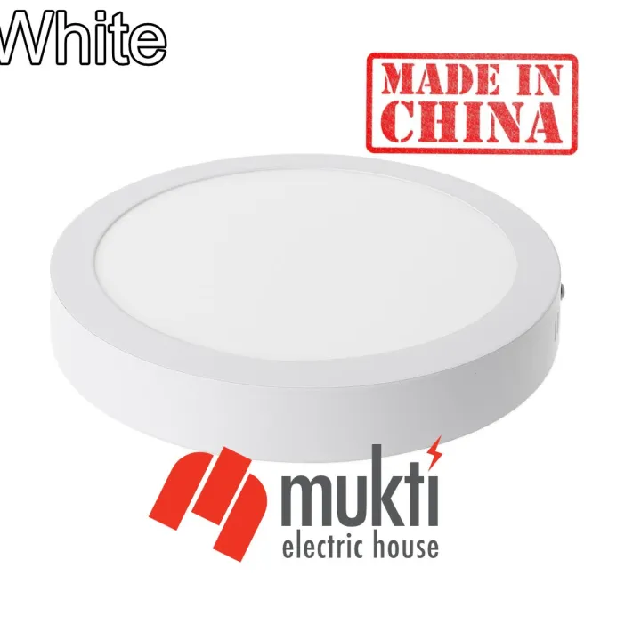 Imported%20China%2018%20Watt%20Round%20Surface%20White%20Down%20led%20Panel%20light%20Wall%20Mounted%20Ceiling%2018W%20-%20Image%202