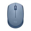 Logitech M171 Blue-Gray Wireless Mouse #910-006869. 