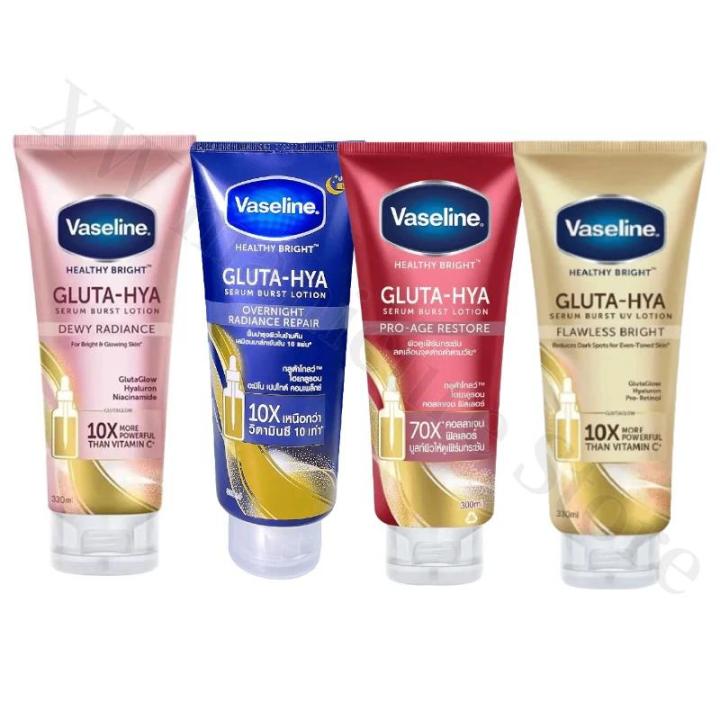 Vaseline%20Glutamine%20Whitening%20Body%20Lotion%20Highly%20Concentrated%20Niacinamide%20Hyaluronic%20Acid%20Brightens%20Skin%20Deeply%20Hydrating%20330ml%20-%20Image%205