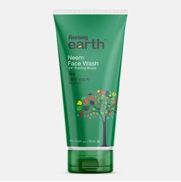 Aarong Earth Neem Face Wash With Bursting Beads 100 ml