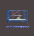 Nut System Folding Pigeon Cage – Durable 13no. Wire with Plastic Coating, China Model, Spacious 24"×18"×14" Size | Easy Assembly & Storage | Bird & Pet Supplies (2025).