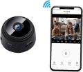 A9 Mini WiFi Camera 1080P Full HD Night Vision Wireless IP Camera -Black. 