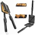 Exceptional Quality - Non -stick gas sandwich maker/toaster black and silver - Break Trend - Effortless Usage. 