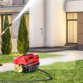 Electric High Pressure Washer 12mpa 2 M Water Inlet Tool Hand Carry 10M Water Washing Machine Power Washer For Cars.