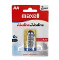 Maxell LR6 AA Alkaline Battery 1.5V 2 piecs. 