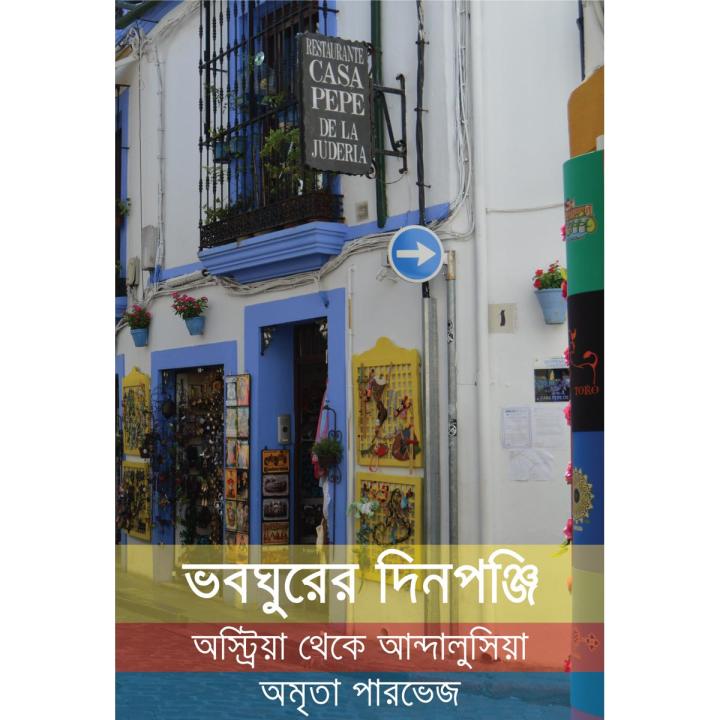 ভবঘুরের দিনপঞ্জি By অমৃতা পারভেজ