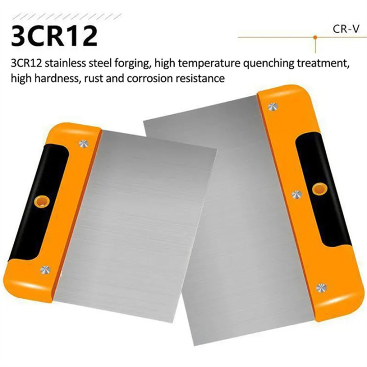 Putty%20Knife/Spatula%20Paint%20Tool%20Plaster%20Shovel%20Filling%20Spatula,6%20inch%20-%20Image%203