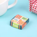 1Pcs 1:12 Dollhouse Miniature Simulation Kitchen Pizza Small Ornament Model DIY Kid Toy Accessories Fengshi.