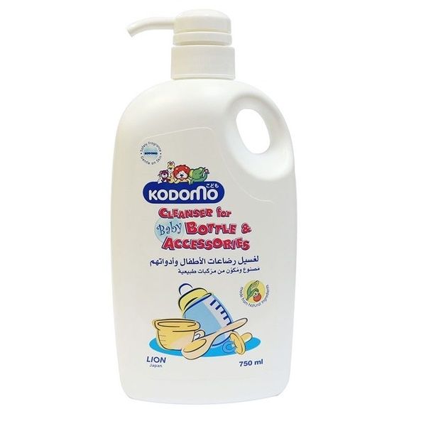 Kodomo Bottle & Accessories Cleanser Bottle 750ml