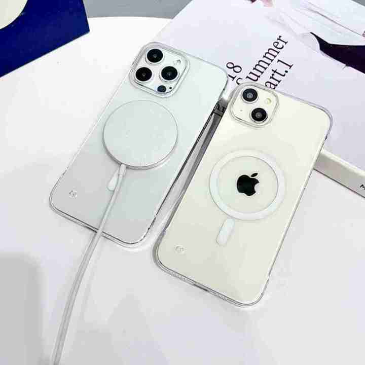 HODON%20Slim%20Frameless%20HD%20Clear%20Magnetic%20Phone%20Cases%20For%20iPhone%2017%2016%2015%2014%2013%2012%2011%2014%2015%2016%20Pro%20Max%20Plus%20Case%20Wireless%20Charging%20Borderless%20PC%20Hard%20Cover%20-%20Image%205