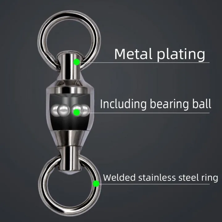 Stainless%20Steel%2010pcs%20Jig%20Rolling%20Swivel%20Fishing%20Tools%20Connecting%20Ring%20Fishhook%20Swivel%20Oval%20Split%20Rings%20Hooked%20Snap%20Lure%20Connector%20-%20Image%206